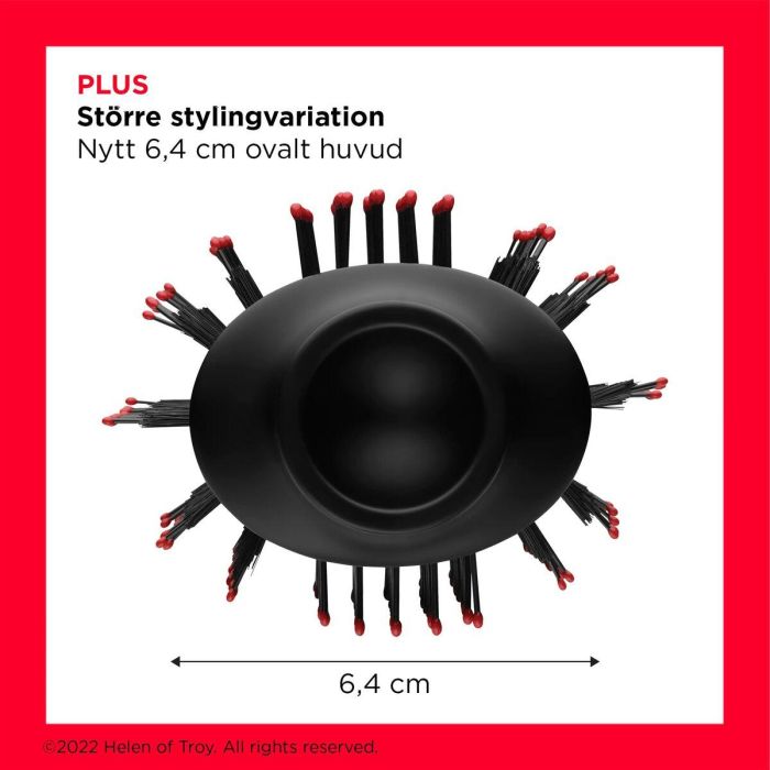 Rizador de Pelo Revlon RVDR5298EONE Negro 12 Rizador de Pelo Revlon RVDR5298EONE Negro 12