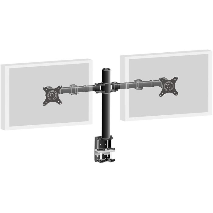 Z Iiyama DS1002C-B1 Dual-Monitor Klemmhalterung 75x75 / 100x100 VESA 1