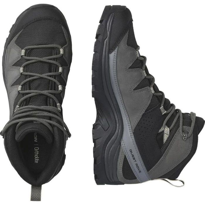Botas de Montaña Salomon Quest Rove Gore-Tex Negro XS 1