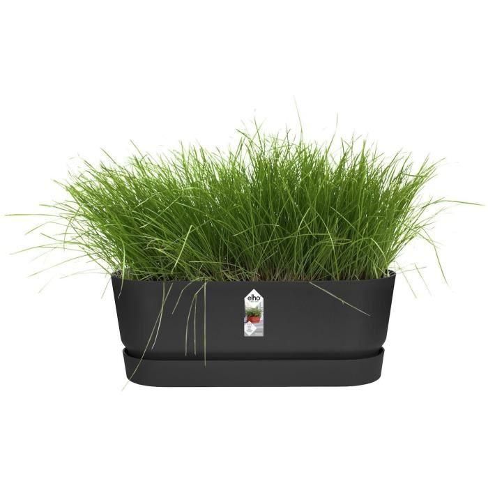 Greenville Oval Planter - Plastic - Ø50 - Marrón congelado 3 Greenville Oval Planter - Plastic - Ø50 - Marrón congelado 3