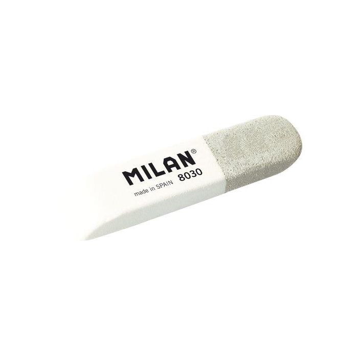 Goma De Borrar Milan Caucho 8030 Tinta Y Lapiz (Ud.) 30 unidades