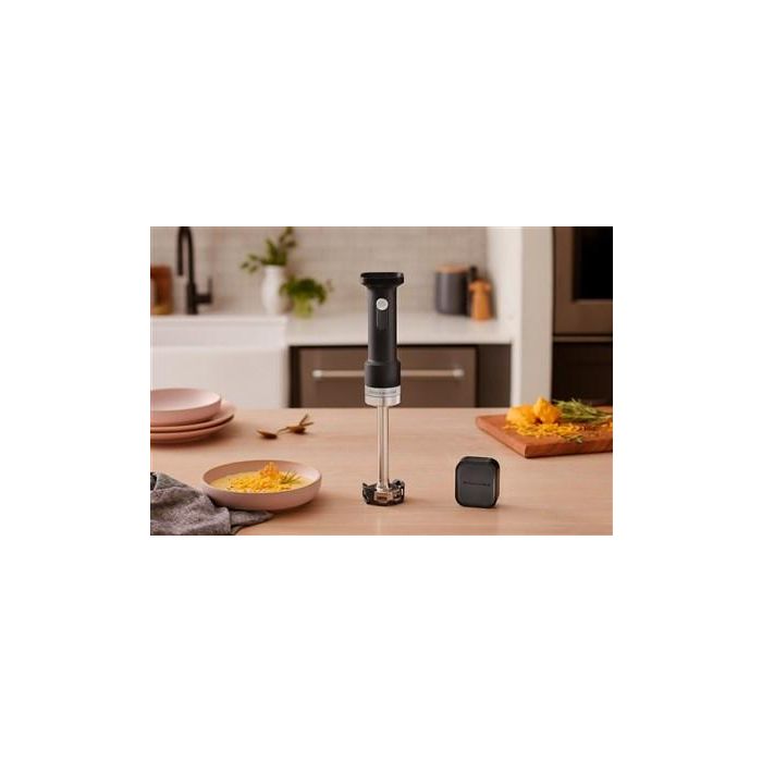 Kitchenaid Batidora de Mano Inalámbrica 12V con Batería, Color Negro Mate 9 Kitchenaid Batidora de Mano Inalámbrica 12V con Batería, Color Negro Mate 9