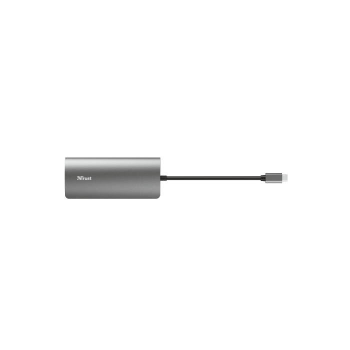 Trust Dalyx Tarjeta y Adaptador Interno con HDMI, RJ-45, USB 3.2 Gen 1 (3.1 Gen 1) Aluminio