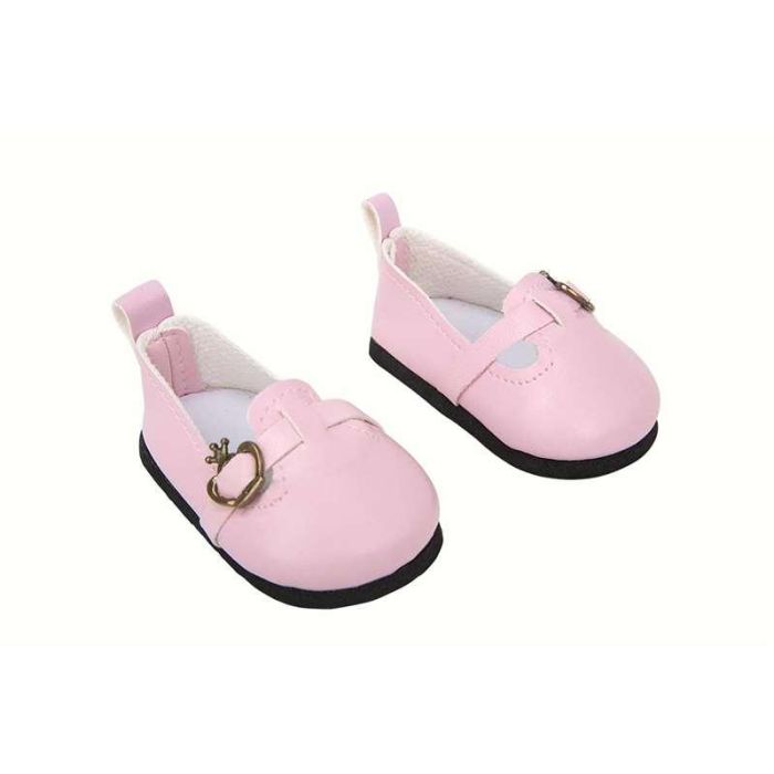Muñecas Arias Set Zapatos Rosa para Muñecos de 40 cm 1