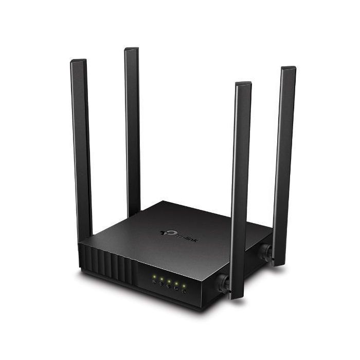 TP-Link Dual-band, IEEE 802.11ac/n/a, 5 GHz: 867 Mbps, MU-MIMO Router 1