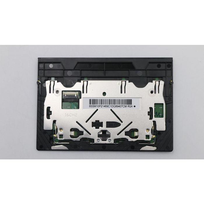 Lenovo Replacement Mylar surface for touchpad, black color, compatible with Lenovo laptops, including ThinkPad T480 models. Lenovo Replacement Mylar surface for touchpad, black color, compatible with Lenovo laptops, including ThinkPad T480 models.