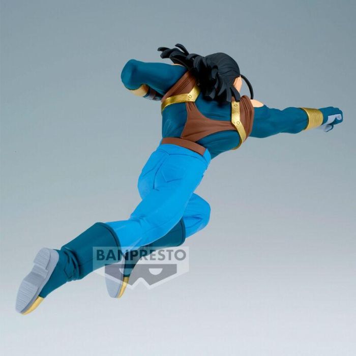 Banpresto Figura Dragon Ball GT Super #17 Vs Goku Super Saiyan Match Makers PVC 16 cm BP89643P 2