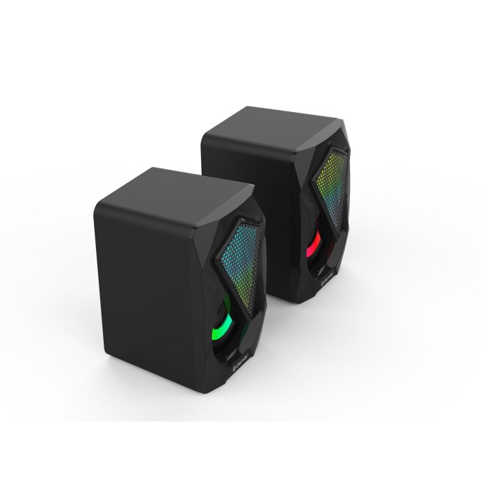 Altavoces Gaming Denver Electronics GAS500 3W 6W RMS 2 Altavoces Gaming Denver Electronics GAS500 3W 6W RMS 2