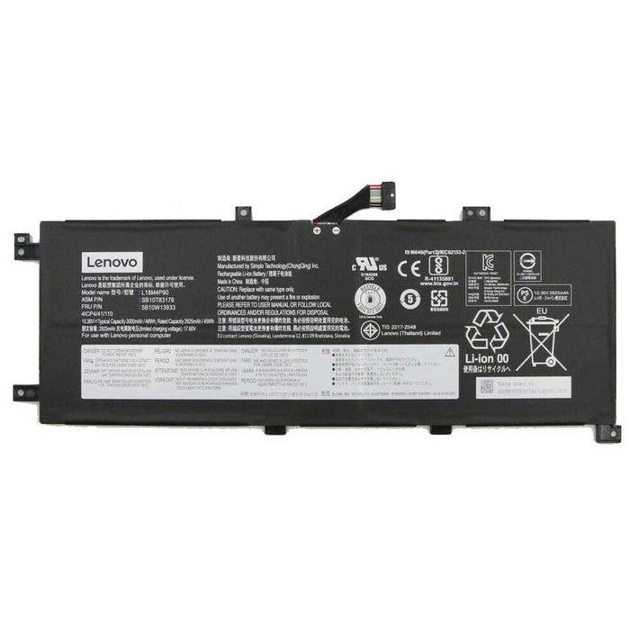 Lenovo Internal lithium-ion battery, 46Wh capacity, 4-cell design, compatible with Lenovo ThinkPad L13 laptops, supports Smart Management Platform. Lenovo Internal lithium-ion battery, 46Wh capacity, 4-cell design, compatible with Lenovo ThinkPad L13 laptops, supports Smart Management Platform.