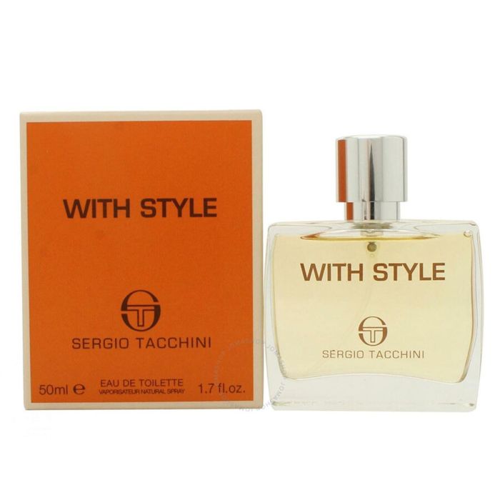 Sergio Tacchini With style eau de toilette 50 ml vaporizador