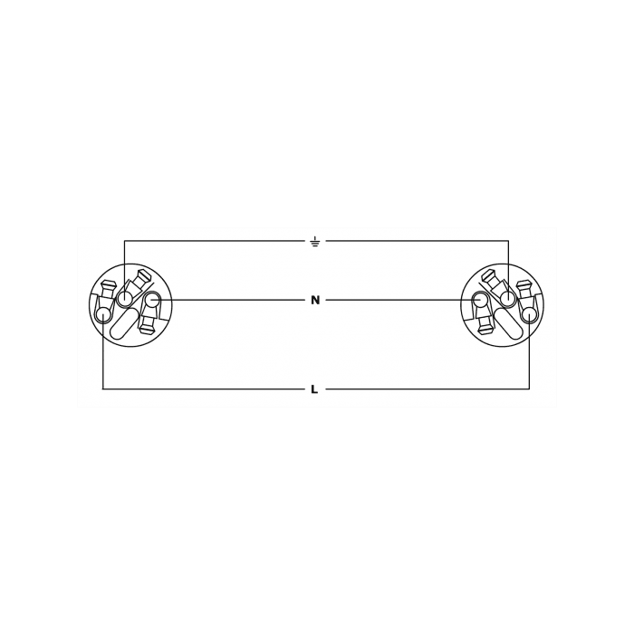 Cable Powercon Power Twist 3M 1 Cable Powercon Power Twist 3M 1
