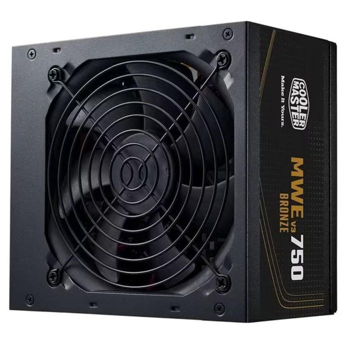 Fuente de Alimentación Cooler Master MWE 750W V3 ATX 3.1 ATX 750 W 80 Plus Bronze