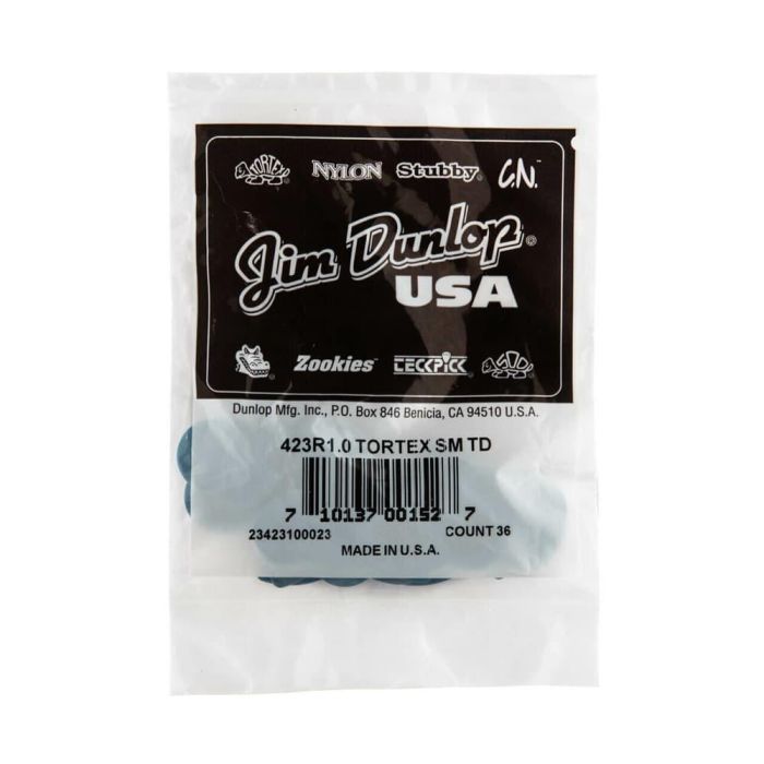Pack 36 Púas Tortex® Small Teardrop - 1,00 Mm 3 Pack 36 Púas Tortex® Small Teardrop - 1,00 Mm 3