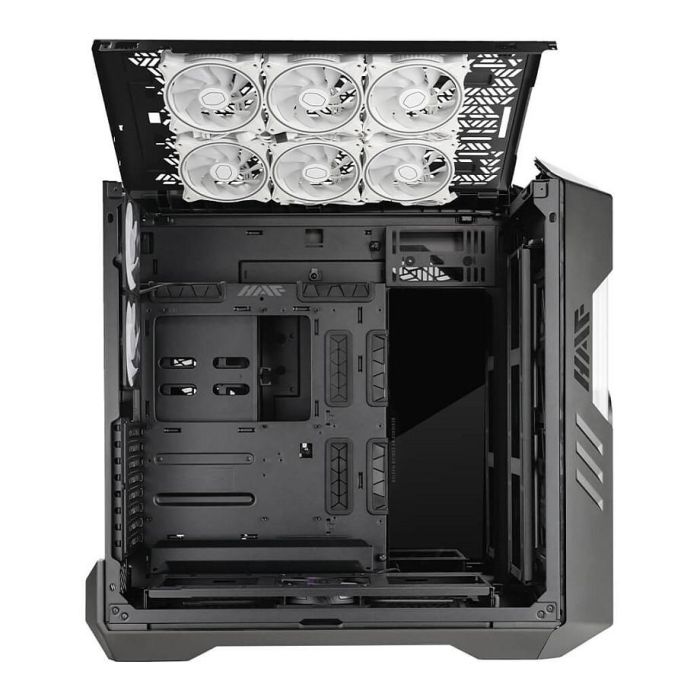 Cooler Master HAF 700 EVO Torre Completa PC Gris compatible con ATX, EATX, micro ATX, Mini-ITX, SSI CEB, SSI EEB con Malla y Vidrio Templado 4
