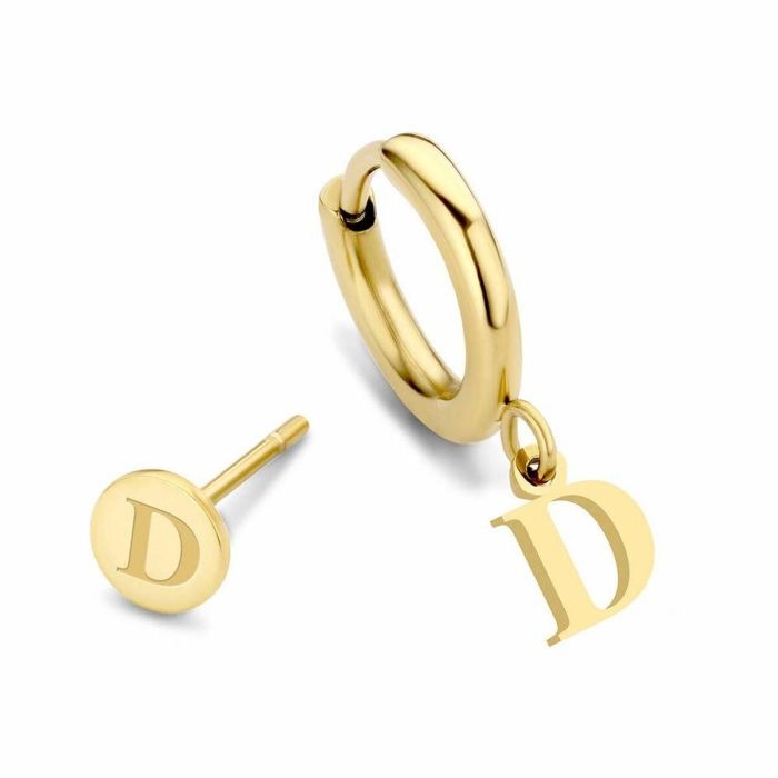 Pendientes Mujer CO88 Collection 8CE-70360 Dorado 1 Pendientes Mujer CO88 Collection 8CE-70360 Dorado 1