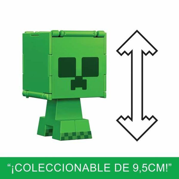 Figura intercambiable 2 en 1 minecraft 9,5 cm - modelos surtidos 3 Figura intercambiable 2 en 1 minecraft 9,5 cm - modelos surtidos 3