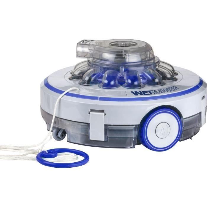 Wet runner robot a batería para piscinas elevadas rbr60 gre Wet runner robot a batería para piscinas elevadas rbr60 gre