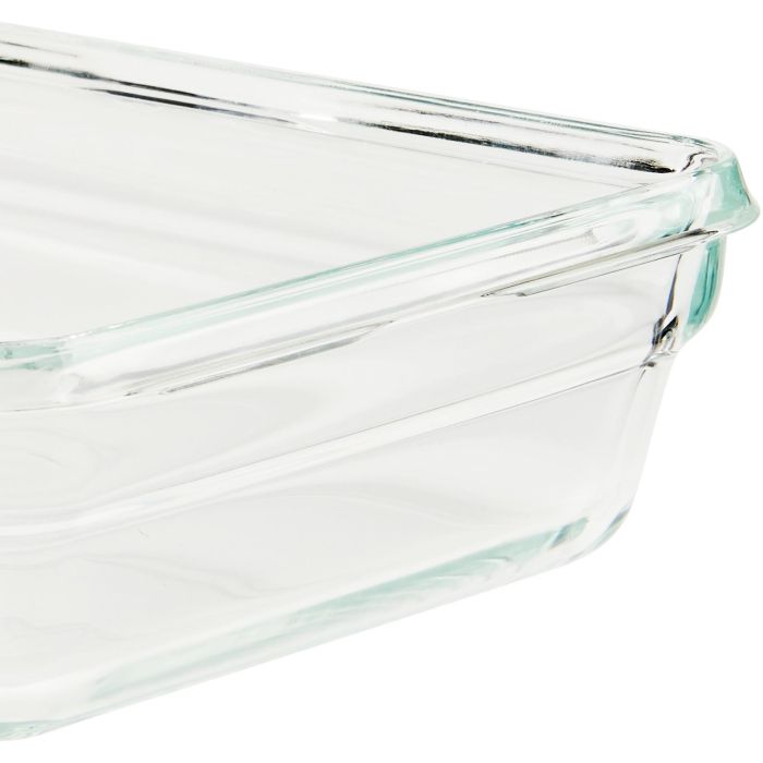 Emsa N10507 Clip & Close Glas Frischhaltedosen-Set 3-teilig Transparent/Blau 1 Emsa N10507 Clip & Close Glas Frischhaltedosen-Set 3-teilig Transparent/Blau 1