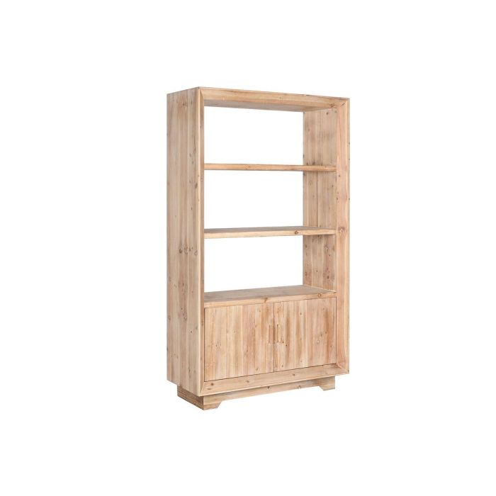 Estantería Home ESPRIT Natural Abeto Madera MDF 100 x 40 x 175 cm Estantería Home ESPRIT Natural Abeto Madera MDF 100 x 40 x 175 cm
