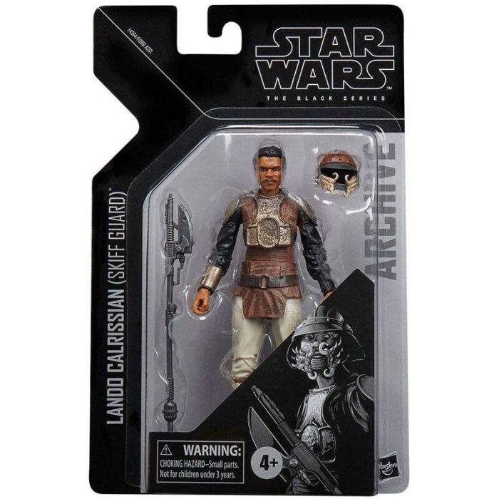 HASBRO Lando Calrissian Skiff Guard Star Wars The Black Series 15cm Figura Articulada