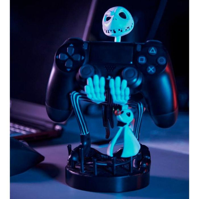 Cable Guy soporte sujecion figura Jack Skellington Pesadilla Antes de Navidad Disney 21cm 6