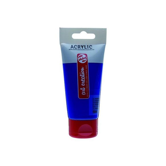 Pintura Acrilica Talens Art Creation 75 Ml (Tubo) Azul Ultramar 3 unidades