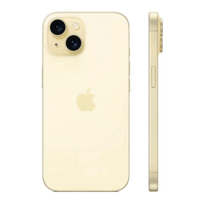 Apple iPhone 15 Plus 128GB Amarillo - Pantalla Super Retina XDR 6.7", Cámara Dual 48MP, 5G 1 Apple iPhone 15 Plus 128GB Amarillo - Pantalla Super Retina XDR 6.7", Cámara Dual 48MP, 5G 1