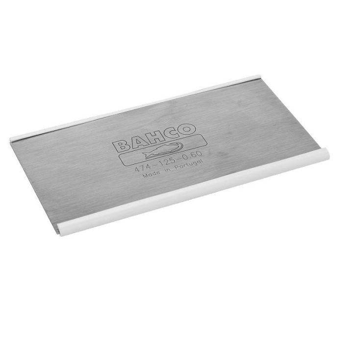 Bahco Rasqueta Carpintero 150x0,8mm Acero Alta Calidad para Alisar y Raspar Madera