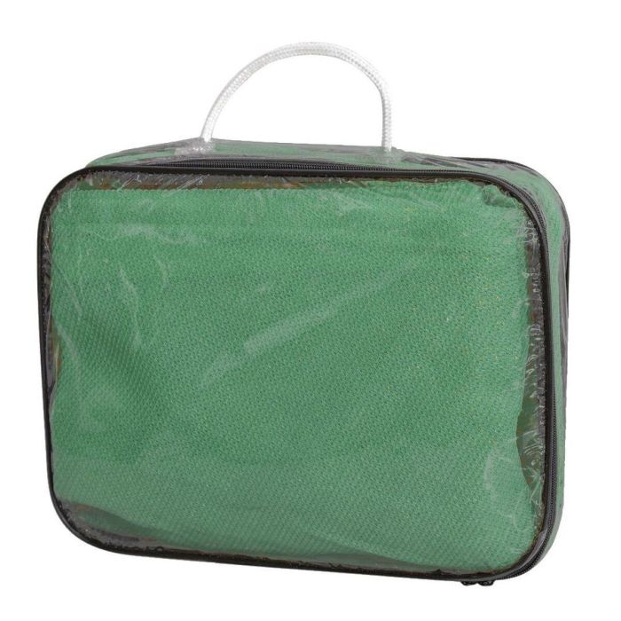 Vela de sombra Vela sombreo Verde 500 x 500 x 0,5 cm Toldo 3