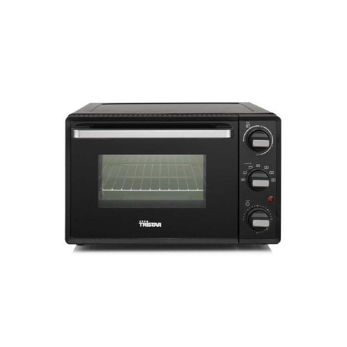 Horno de Sobremesa Tristar OV-3622/ 800W/ Capacidad 19L/ Negro 0 Horno de Sobremesa Tristar OV-3622/ 800W/ Capacidad 19L/ Negro 0