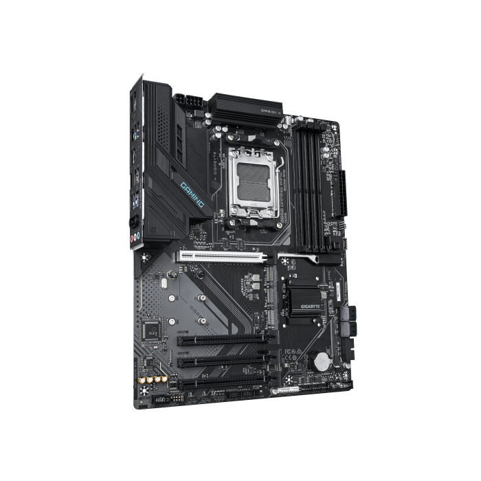 Gigabyte B850 GAMING WIFI6 Placa Base para AMD Ryzen, VRM 6+2+2, DDR5 8200MHz (OC), PCIe 5.0, 3x M.2, LAN GbE, WiFi 6 2