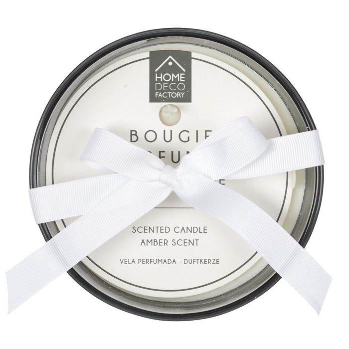 Home Deco Factory Vela Perfumada con 3 Mechas, Aroma Ámbar, 20h Duración 2 Home Deco Factory Vela Perfumada con 3 Mechas, Aroma Ámbar, 20h Duración 2