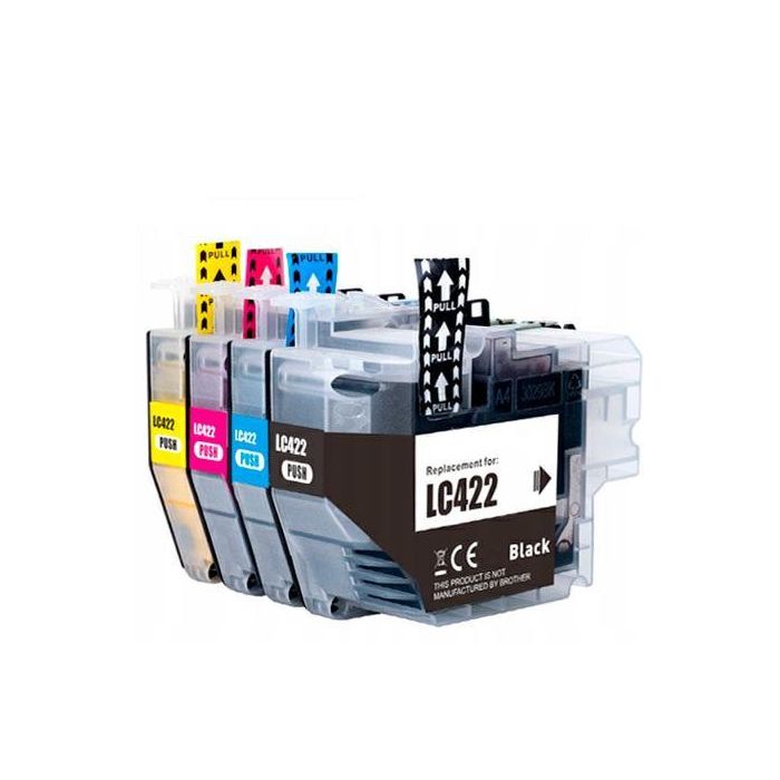 Cartucho Tinta Compatible Dayma Brother Lc422 1 Cartucho Tinta Compatible Dayma Brother Lc422 1