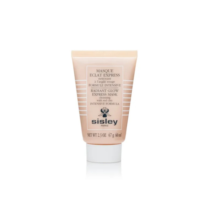 Sisley Masque Eclat Expres Argile Mascarilla Facial Limpia y Matifica con Arcilla Roja y Extractos de Plantas en 5 Minutos