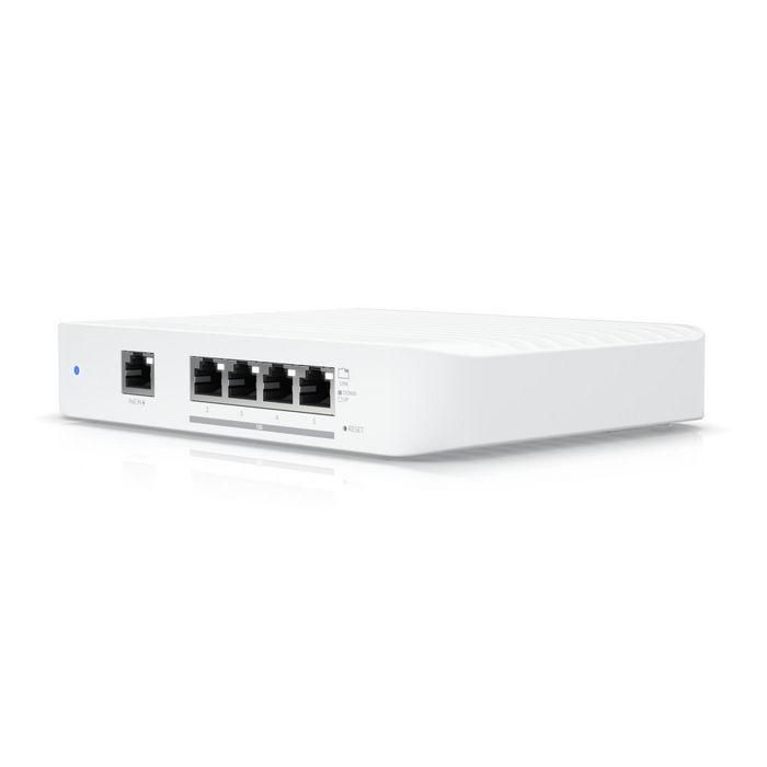 Ubiquiti Switch Flex de 5 puertos, 10 GbE, con alimentación PoE o USB-C
