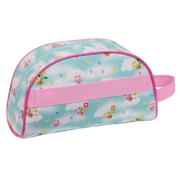 Neceser de Viaje Gabby's Dollhouse Azul Poliéster 300D 26 x 16 x 9 cm
