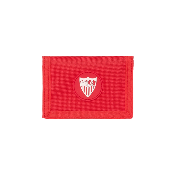Cartera Sevilla Fútbol Club Rojo 12,5 x 9,5 x 1 cm 3