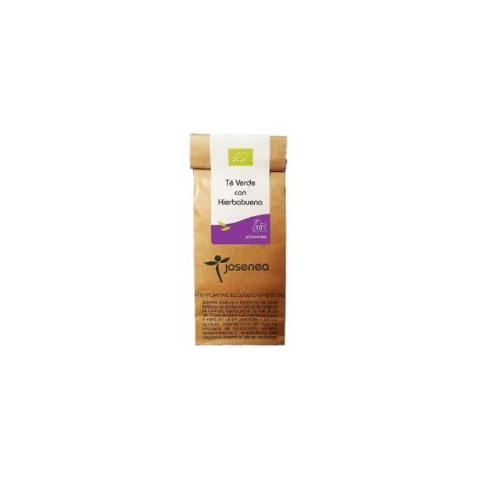 Te Verde Con Hierbabuena Bolsa 10Sbrs. Te Verde Con Hierbabuena Bolsa 10Sbrs.
