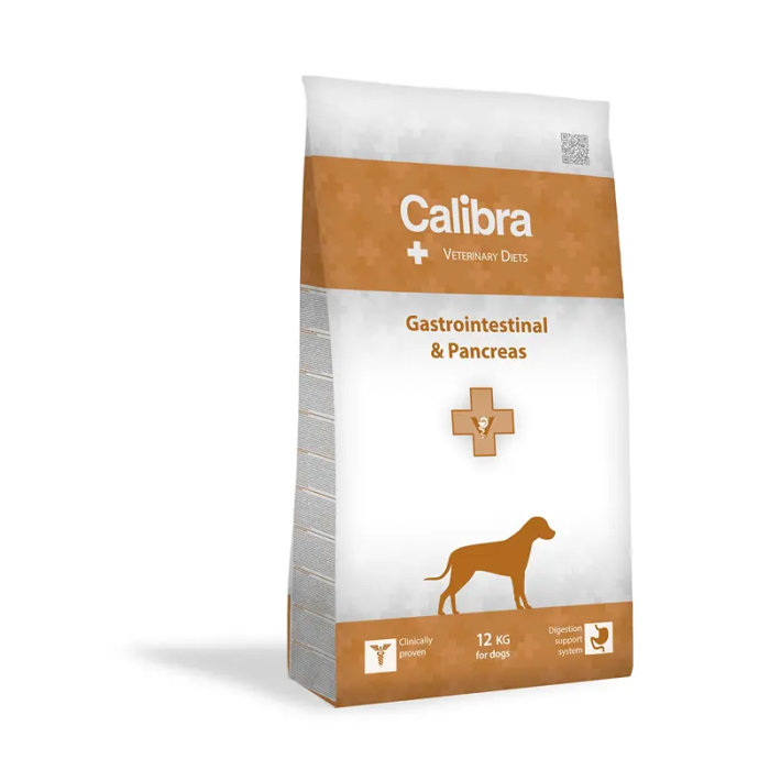 Calibra Vet Diet Dog Gastrointestinal Pancreas 12 kg