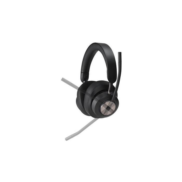 Kensington H3000 PROVC Auriculares Diadema Inalámbricos Bluetooth 5.2 USB-C para Juego, Negro 13 Kensington H3000 PROVC Auriculares Diadema Inalámbricos Bluetooth 5.2 USB-C para Juego, Negro 13