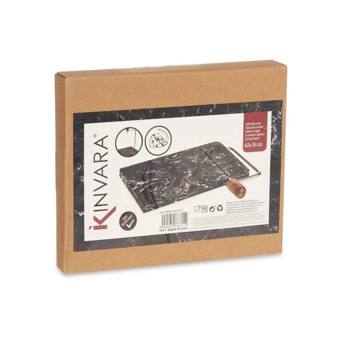 Tabla de cortar Kinvara Negro 2 Tabla de cortar Kinvara Negro 2