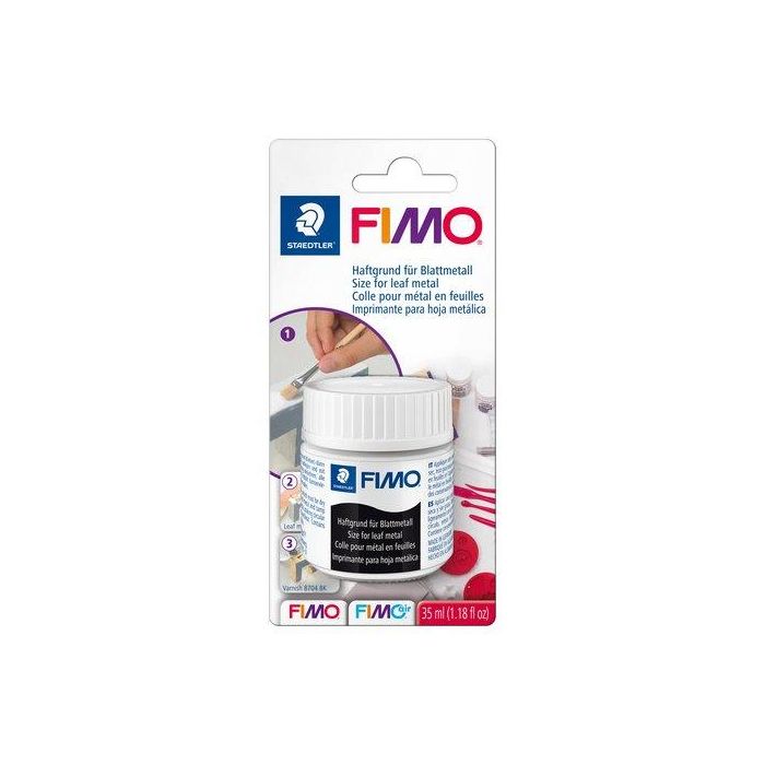 Pasta Modelar Fimo Seize For Leaf Metal