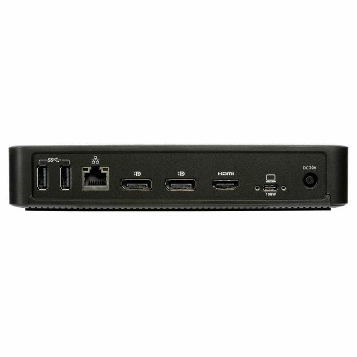 Targus USB4, Triple Video Docking Station, 100W, USB-C, 2.5G Ethernet, black 1 Targus USB4, Triple Video Docking Station, 100W, USB-C, 2.5G Ethernet, black 1