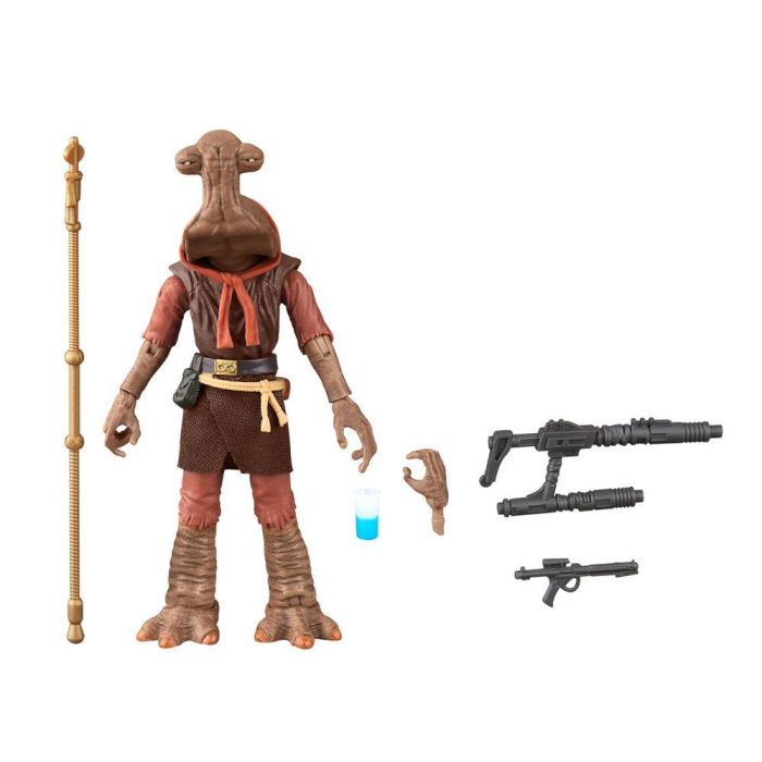 Figura Hasbro Star Wars Momaw Nadon 3 Figura Hasbro Star Wars Momaw Nadon 3