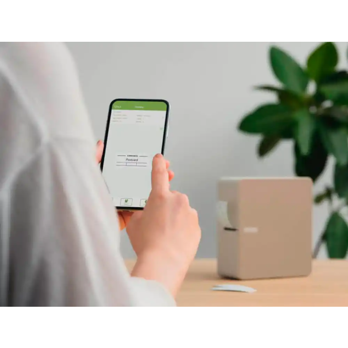 Epson Impresora de etiquetas LW-C610, ancho etiqueta 24 mm, corte automático, velocidad, 360 ppp 2