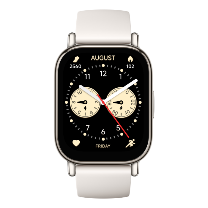 Xiaomi BHR8791GL Smartwatch Redmi Watch 5 Lite Pantalla AMOLED 1.96", GPS, Frecuencia Cardíaca, Llamadas Bluetooth, 18 Días Batería, 5 ATM, Dorado