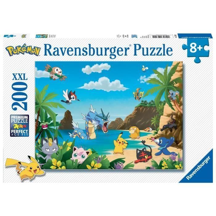 POKEMON Puzzle ¡Atrápalos a todos! 200 piezas POKEMON Puzzle ¡Atrápalos a todos! 200 piezas