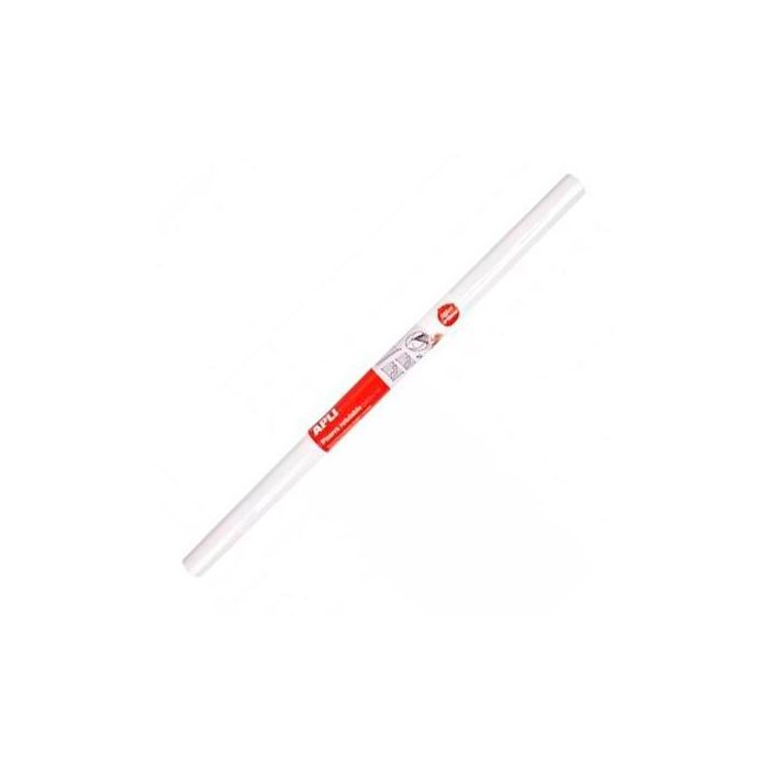 Apli Rollo Pizarra Blanca 0,5x0,45M Adhesivo Reposicionable Apli Rollo Pizarra Blanca 0,5x0,45M Adhesivo Reposicionable