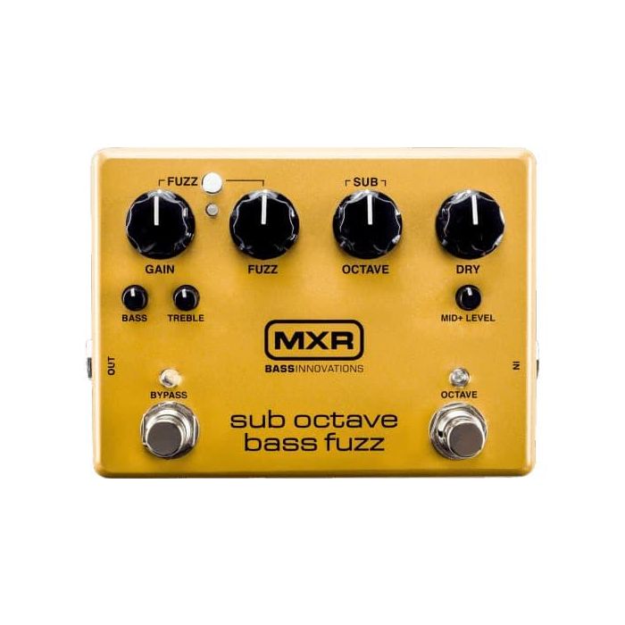 Pedal Mxr® Fx Bajo - Sub Ocatave Fuzzsub Octave Bass Fuzz Pedal Mxr® Fx Bajo - Sub Ocatave Fuzzsub Octave Bass Fuzz