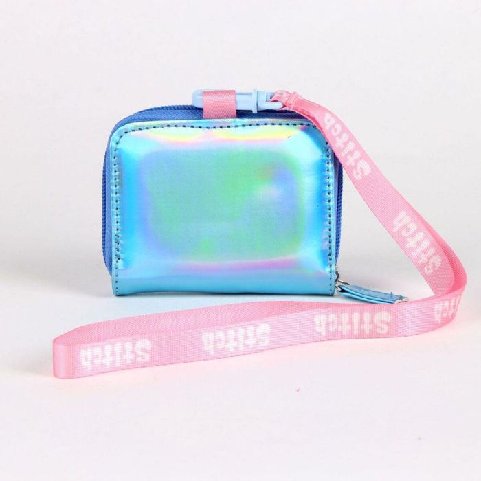 Cartera Stitch Azul 4